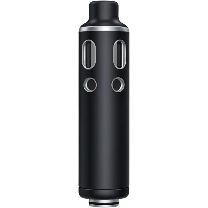 black vape emoji