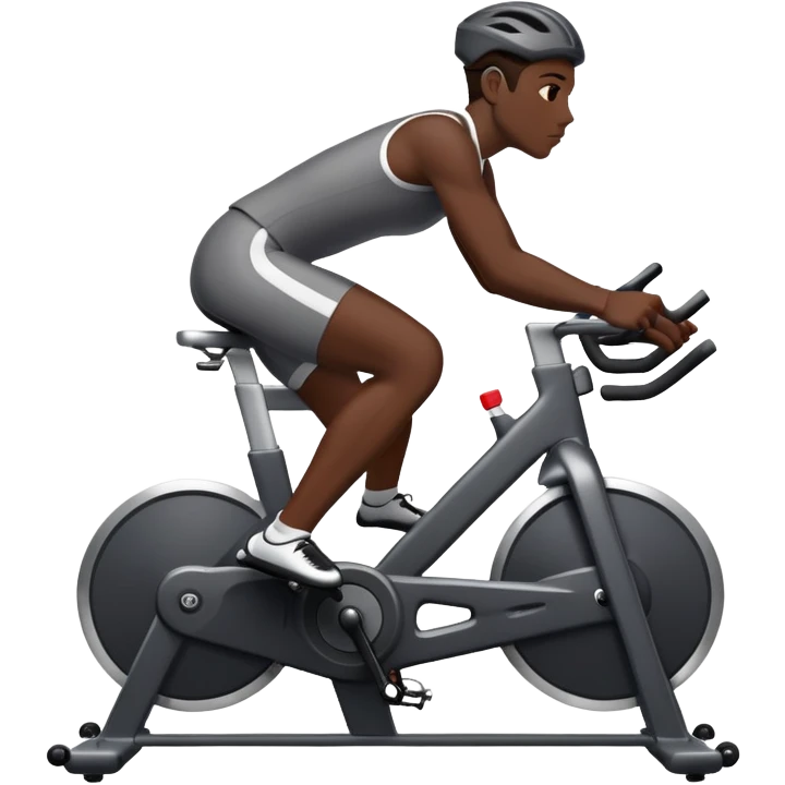 Indoor cycling emoji
