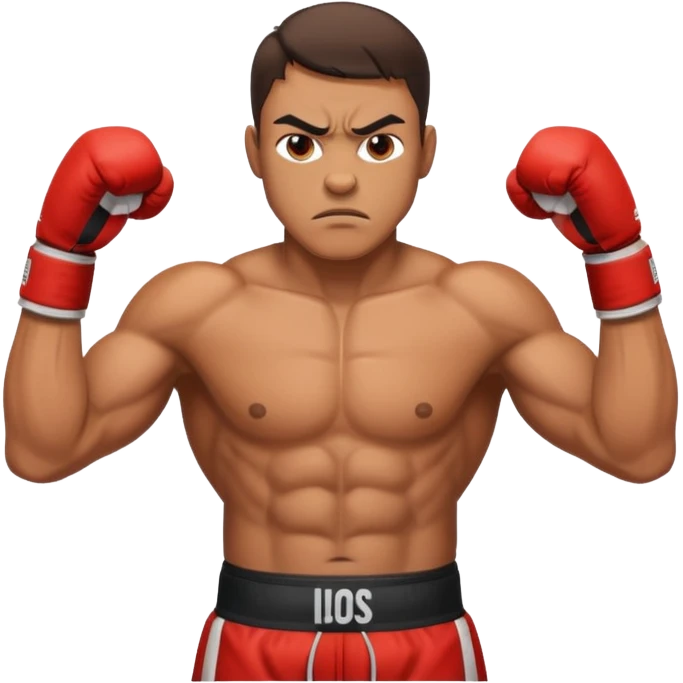 boxing emoji