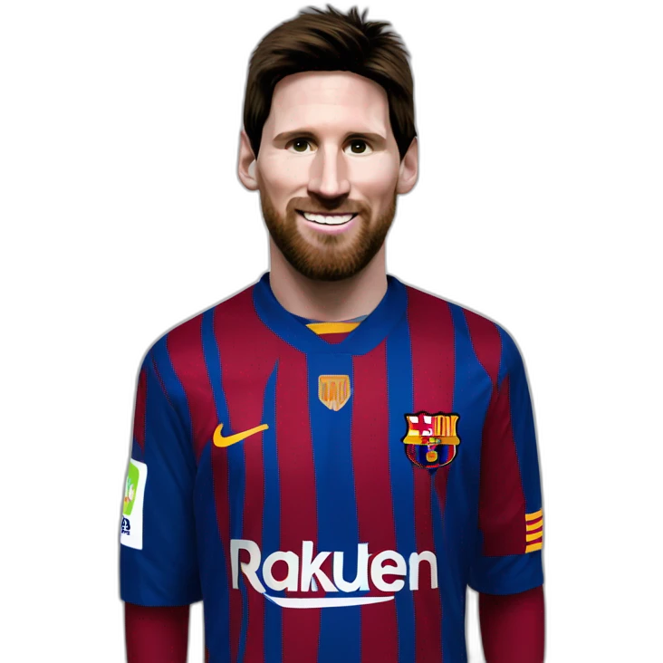 2012 messi emoji