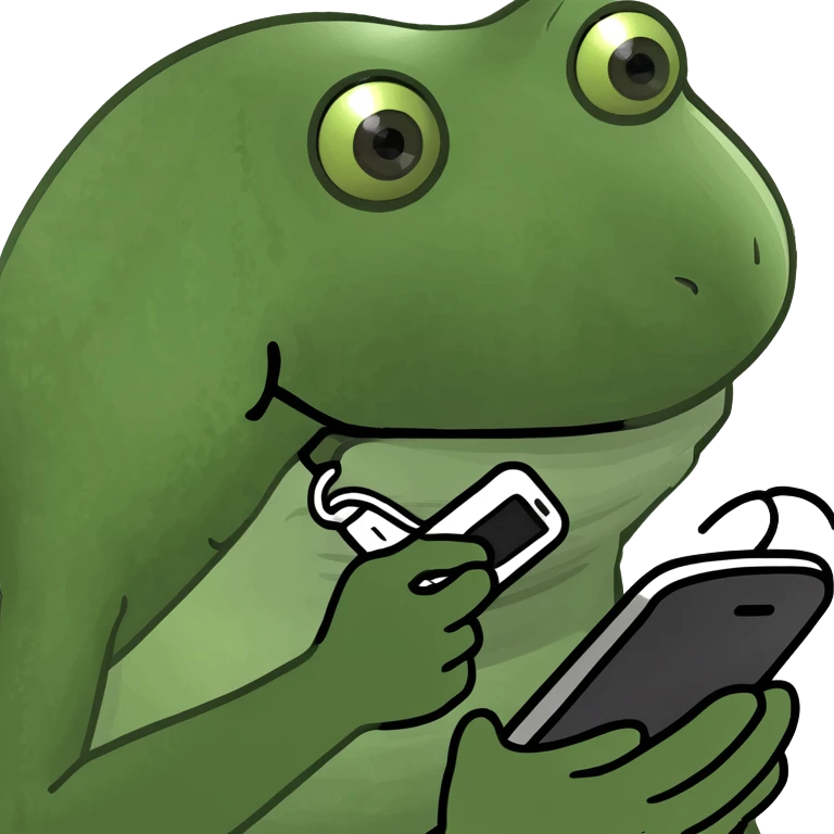 scrolling on spam phone emoji