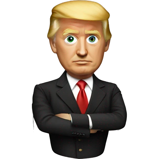 Marionette trump emoji