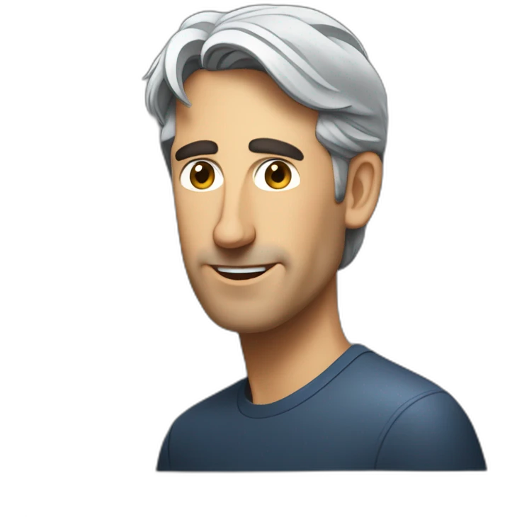 Craig Federighi emoji