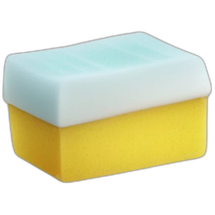 dish washing sponge emoji