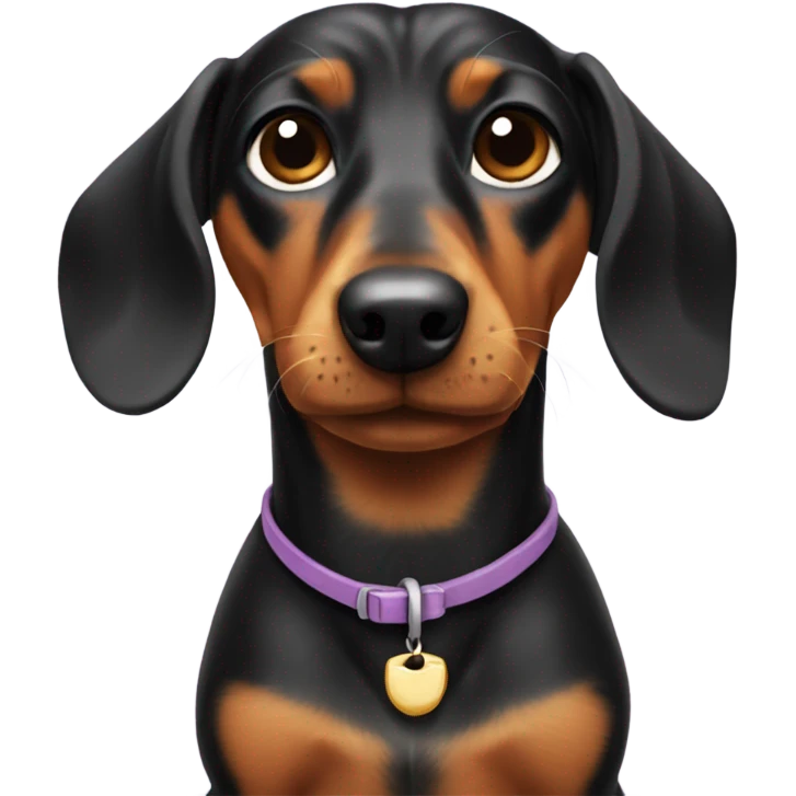 Daschund emoji
