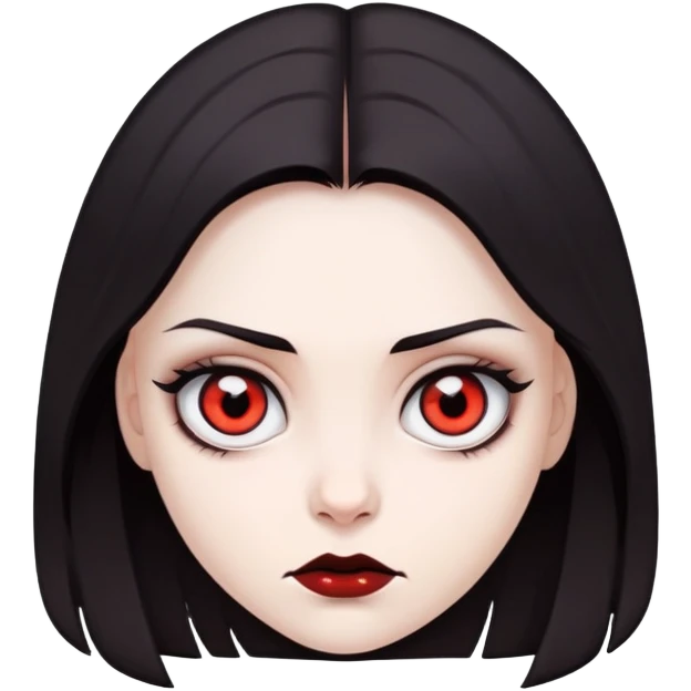 evil girl emoji