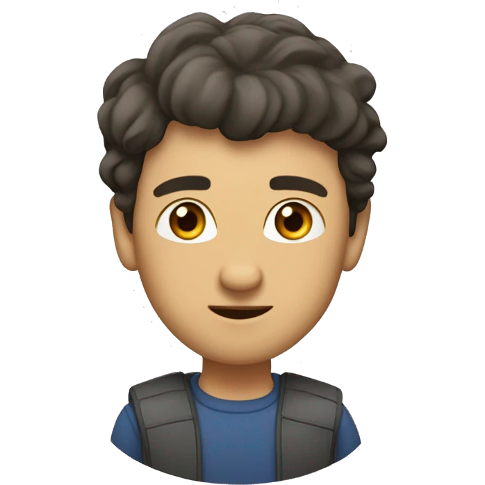 наклейка на стекле emoji