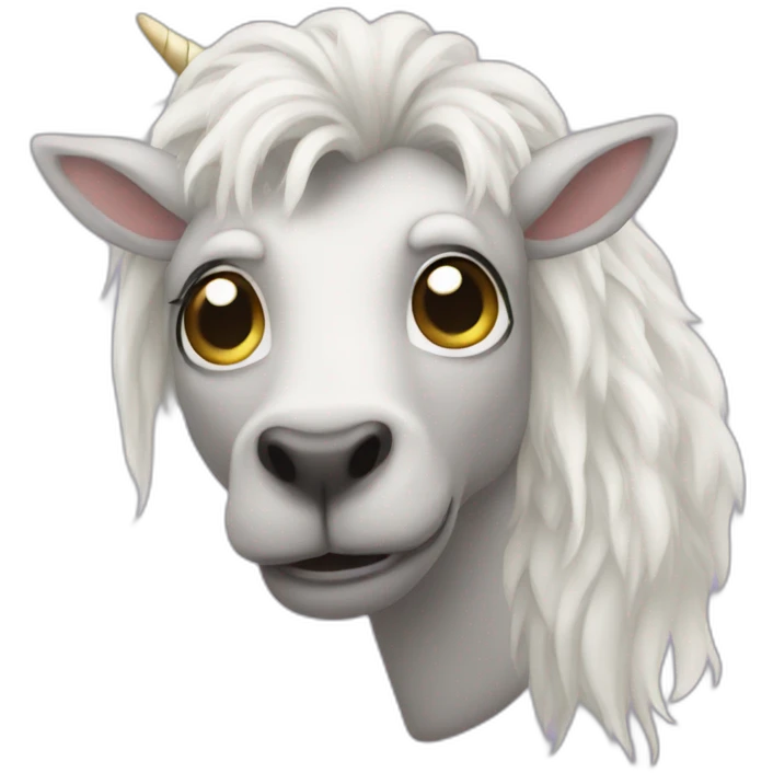 Singe plus licorne emoji