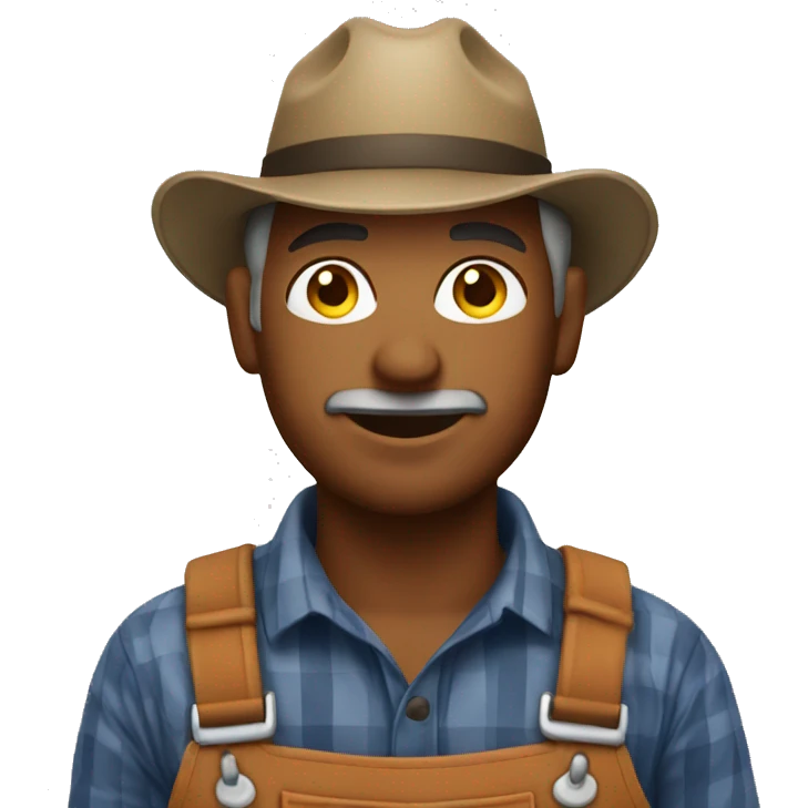 farmer emoji