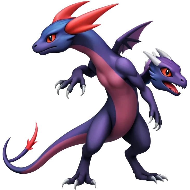 Salandit-Absol-Noibat-Noivern-Hybrid (Full body) emoji