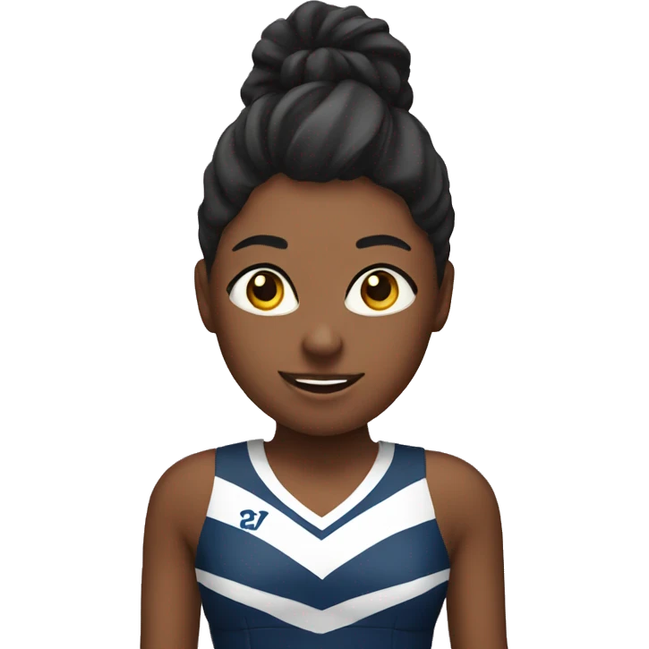 Cheerleader emoji