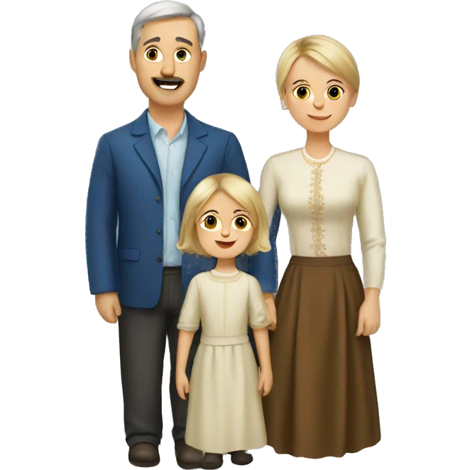 russian family emoji