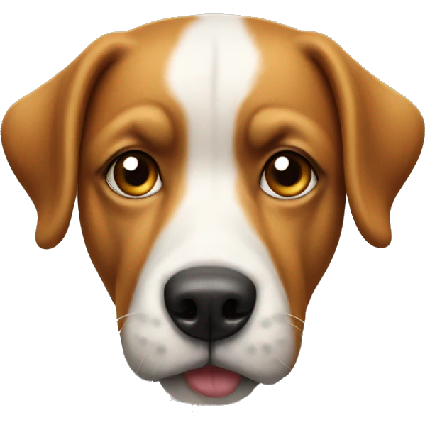Dog grifón leonado emoji