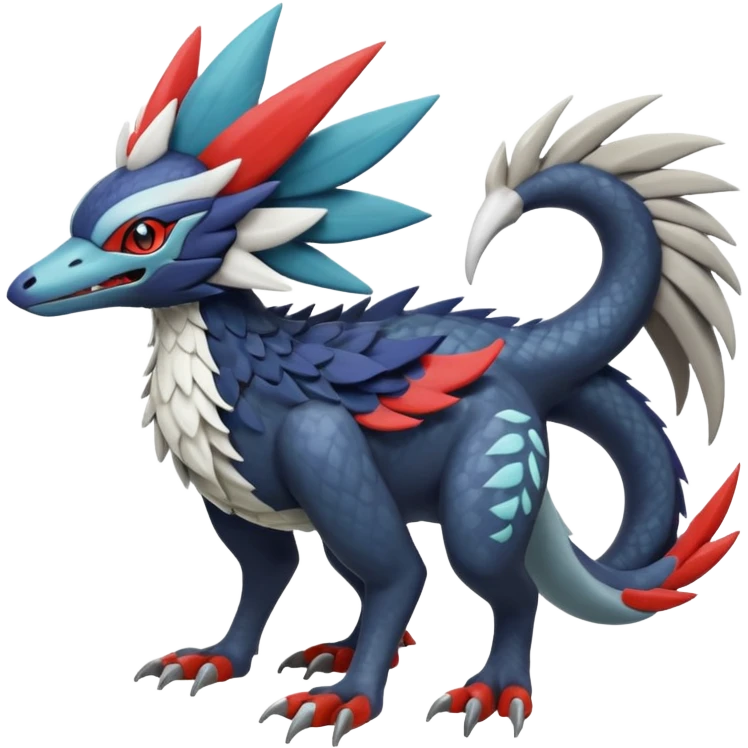  exotic Fakémon-Pokémon-Nargacuga-Silvally-Vernid-creature emoji