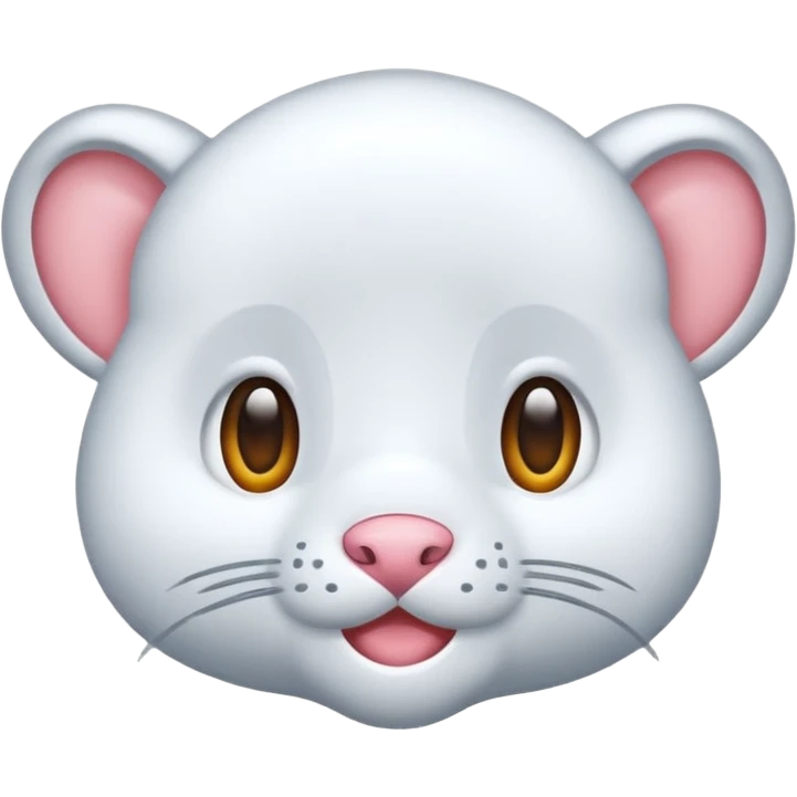 Белая галочка с синим фоном в ромбе emoji