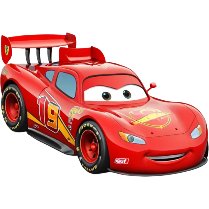 lightning mcqueen emoji