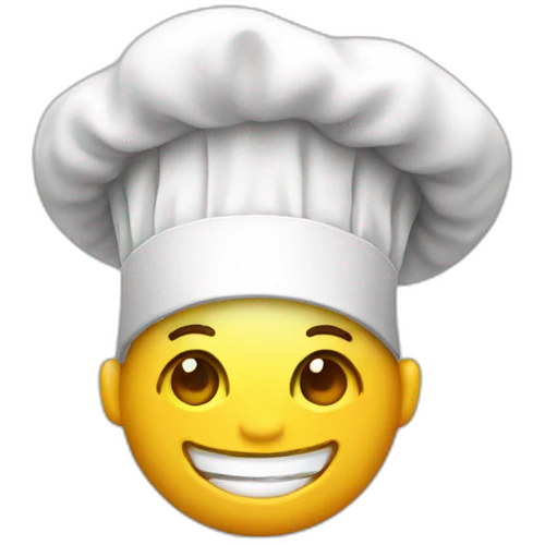 Chef hat cook emoji