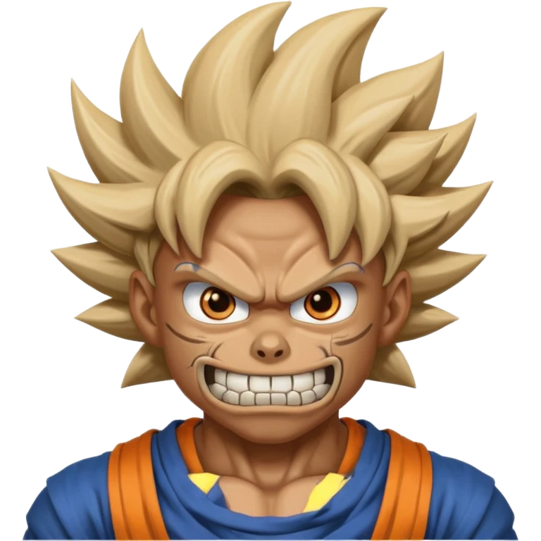 Goku Skullface best emoji