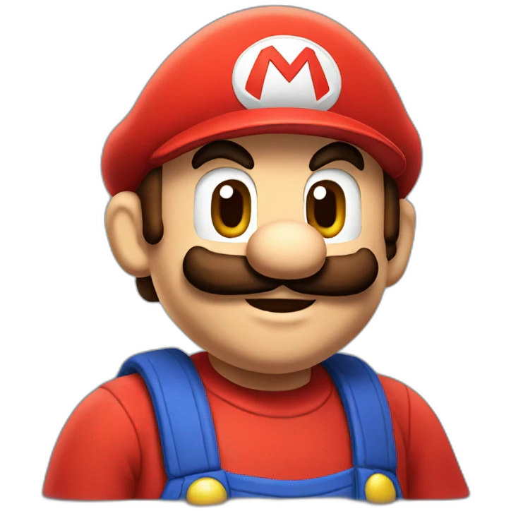 Mario emoji