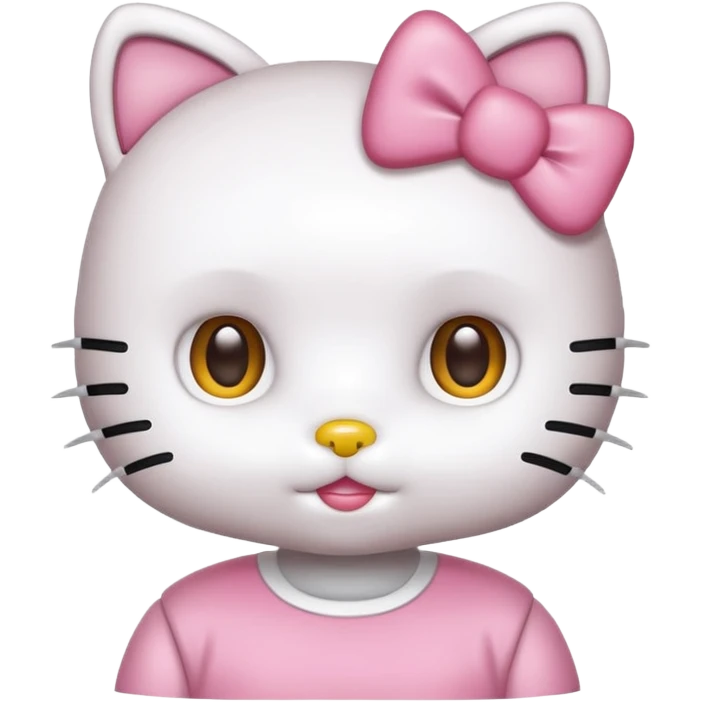 Hellow Kitty emoji