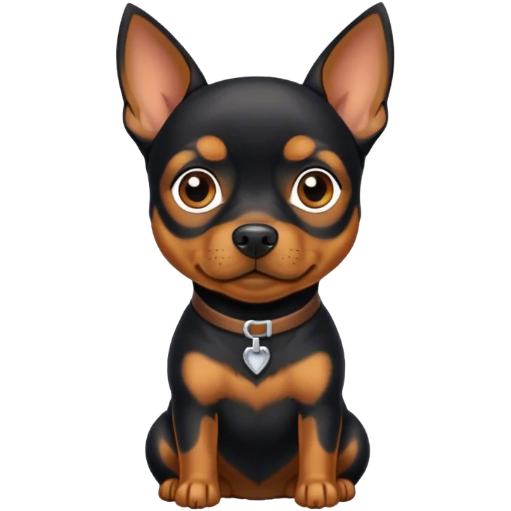 сгененируй ка цвергпинчера emoji