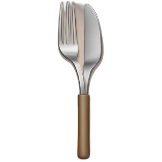Small-fork emoji