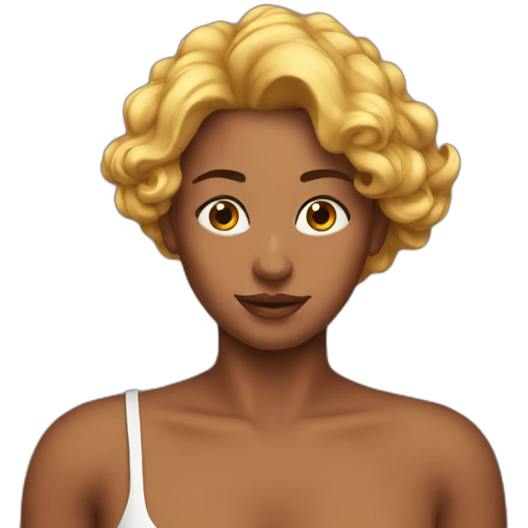 Sexy Red emoji