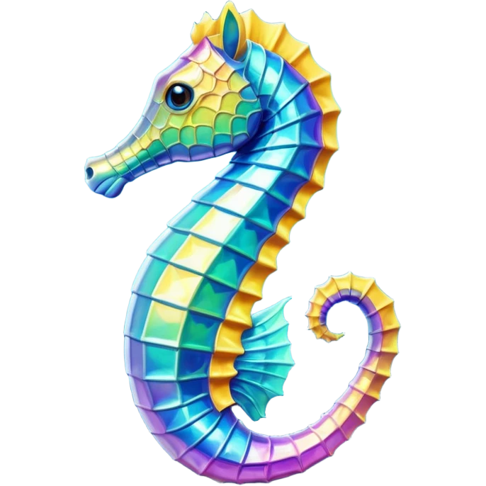 Sea horse emoji
