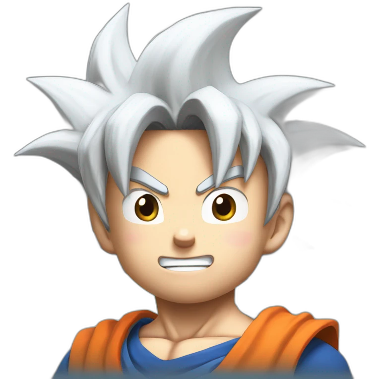 Son goku emoji
