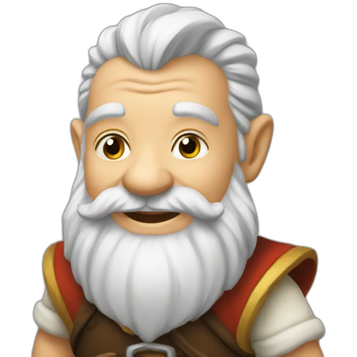 The Merry Dwarf emoji