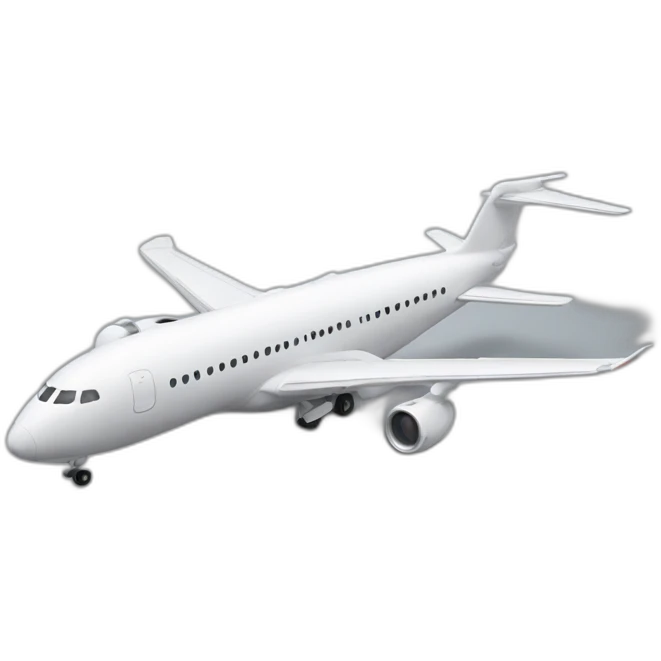 aircraft scale model emoji