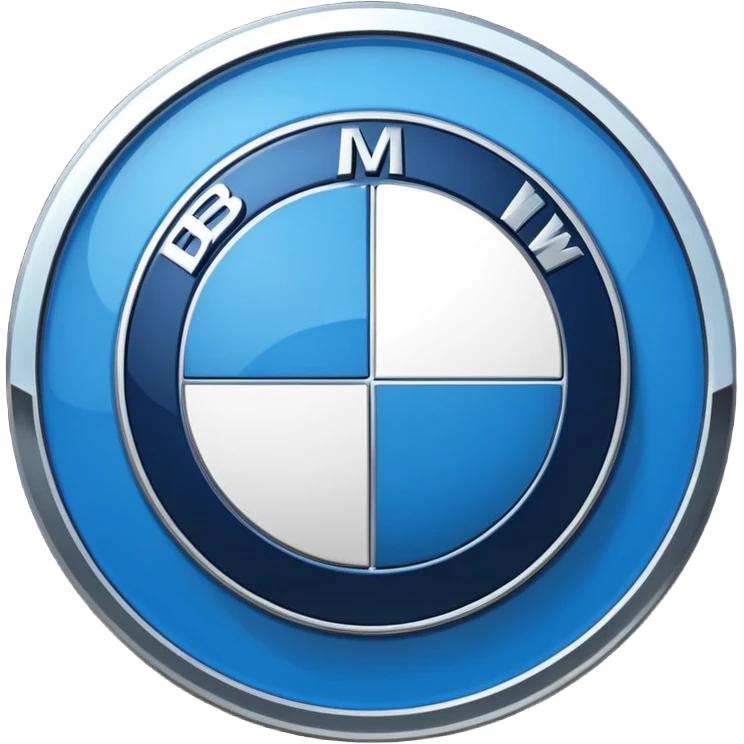 BMW logo emoji