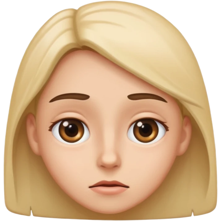 Eye roll emoji