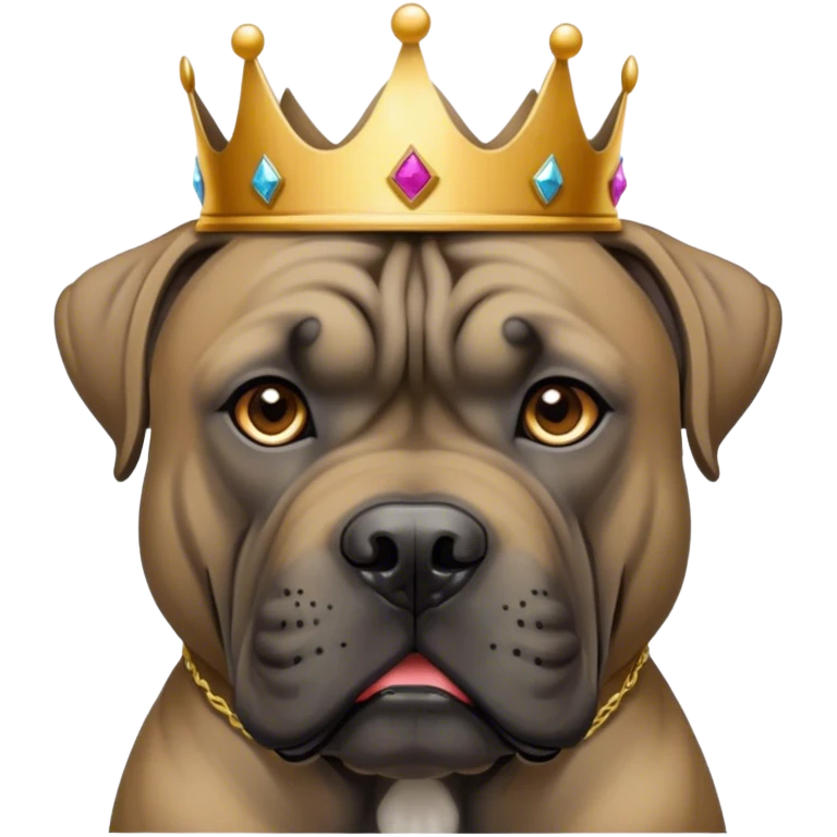 Cane Corso Westring Crown emoji
