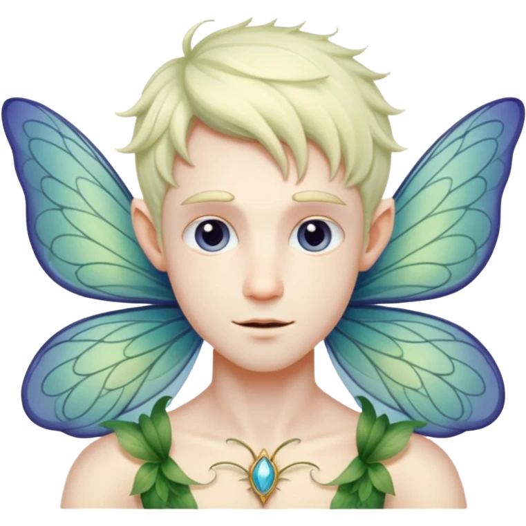 male fairy emoji