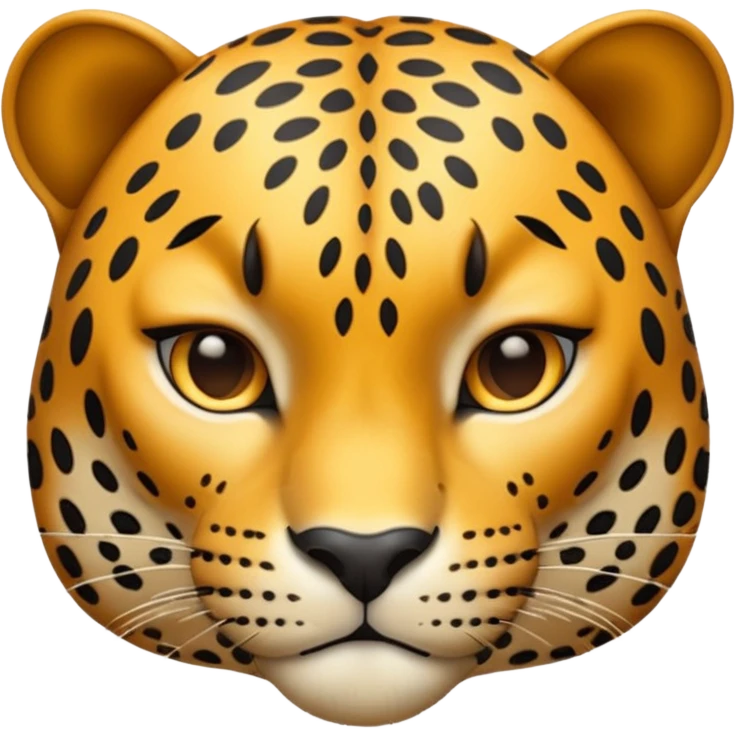 Leopard emoji