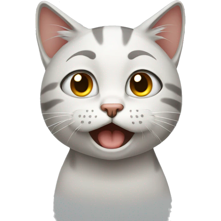 Crying cat emoji
