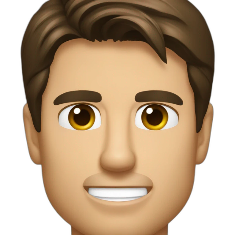Tom cruise showing ok with his fingers emoji