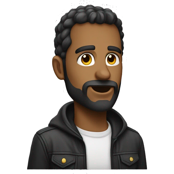 gigachad posing emoji