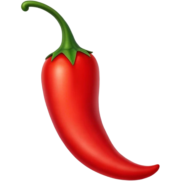 chili pepper emoji