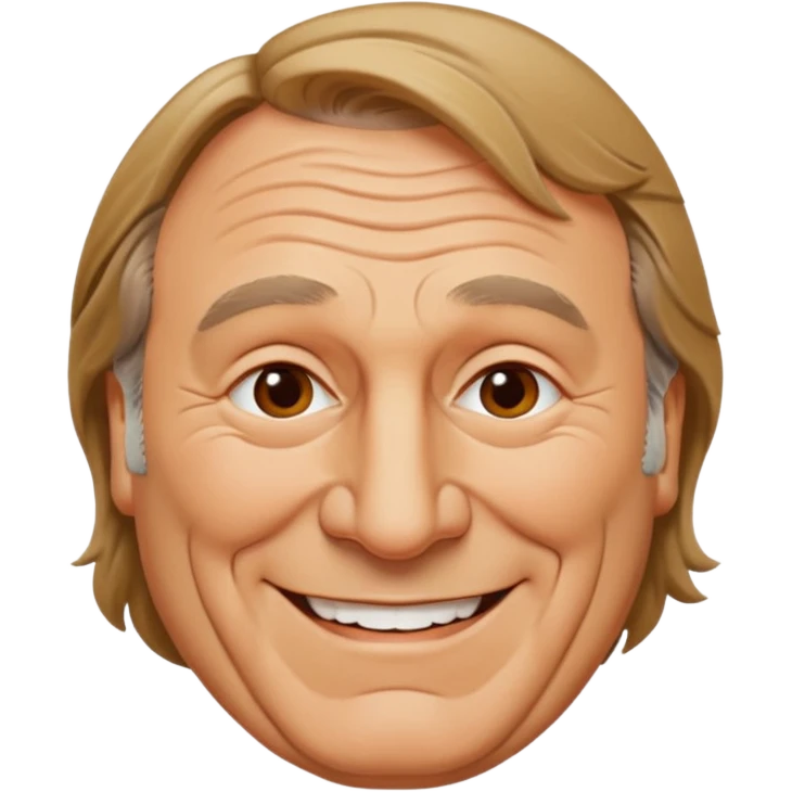 Gérard Depardieu  emoji