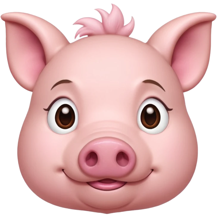Pig from Moana emoji