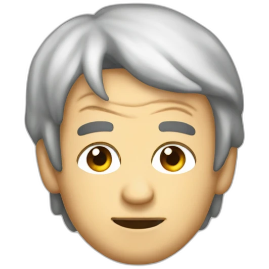 Macron qui fume emoji