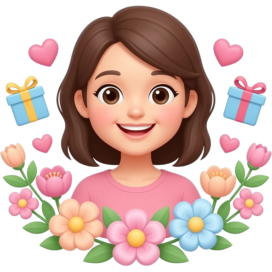 Mother's day aesthetic emojis emoji