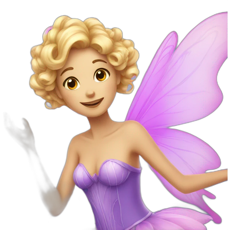 Magic fairy emoji