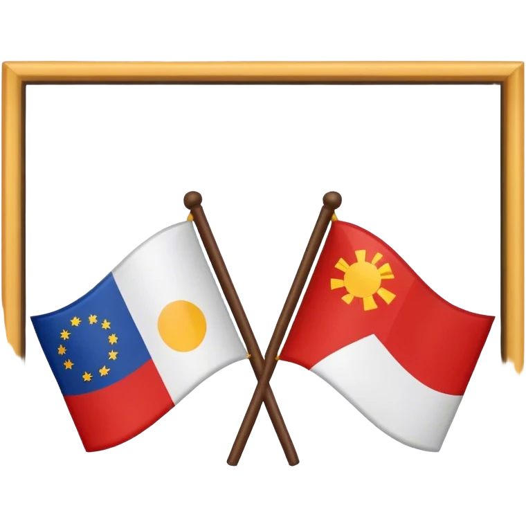Drapeaux voyageur  emoji