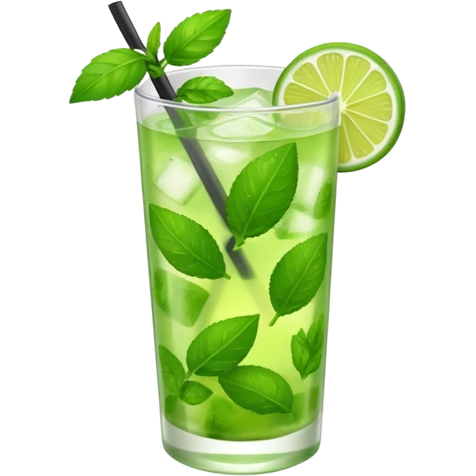 mojito emoji style emoji