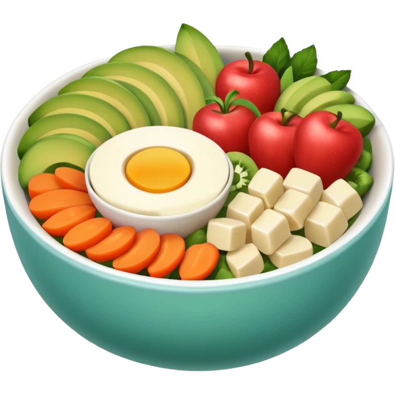 healthy bowls emoji