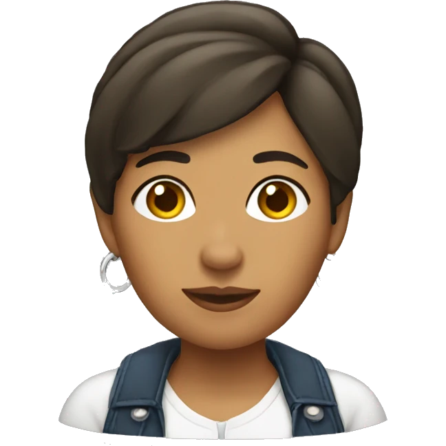 latina lesbian woman emoji