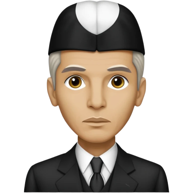 Quaid e aazam Muhammad ali jinnah emoji